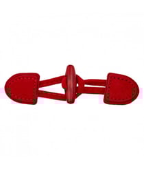 Fermoir Brandebourg 95mm - Prym Rouge