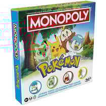 Jeu de plateau Hasbro Monopoly Pokémon coloré