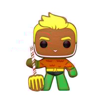 DC Comics Holiday 2022 - Figurine POP! Aquaman 9 cm