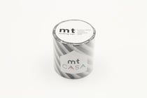 MT CASA RAY… 5cm noir - stripe black - 10 m x 50mm