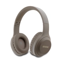 Guess Casque Audio Sans Fil Bluetooth 5.3 Classic avec Logo Marron