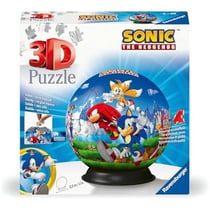 Puzzle 3D globe Sonic - 72 pcs