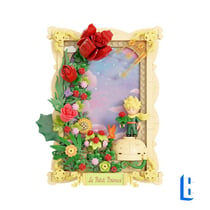 Le Petit Prince - Jeu de construction Rose 23 cm