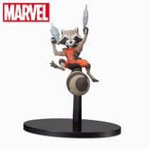 Marvel - Les Guardiens De La Galaxie - Figurine Rocket Raccoon SPM