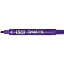 Marqueur permanent pointe conique - Pentel - Violet - N 50