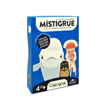 Jeu de cartes à créer animaux marins