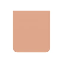 Samsung Vitre arrière Inférieure pour Samsung Galaxy Z Flip 6 Original Rose Poudré