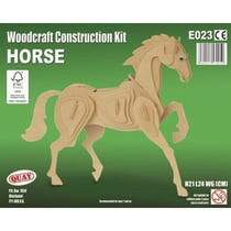 Maquette en bois Cheval