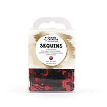 SEQUIN PLAT ROUGE 3
