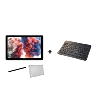 Tablette Tactile ARCHOS T101 KID FHD WiFi - Android 14- 4 Go RAM- Stockage 64 Go - Coque Silicone-Stylet-Clavier BT