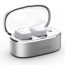 Ecouteurs Bluetooth Sans Fil Confortables Haute Définition Longue Autonomie Blanc YONIS