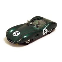 Voiture miniature - IXO - Aston Martin DBR1/300 - Vert - Winner Le Mans 1959 n°5 C. Shelby - Échelle 1/43