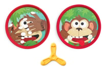 Duo Disker à Main - Singe Fou - Scratch
