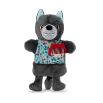 Marionnette à main Louis le loup