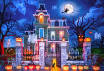 Puzzle 1000 pièces - The Halloween House - Bluebird Puzzle
