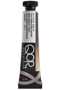 Aquarelle EF QoR 11ml Terre d'ombre brûlée (naturelle) S1