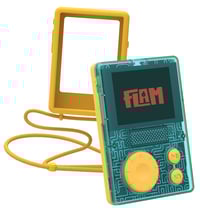 Pack baladeur audio FLAM + coque antichocs et de protection officielle Jaune