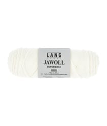 Laine à chaussettes en laine vierge de Patagonie JAWOLL - Lang Yarns 94 Ecru