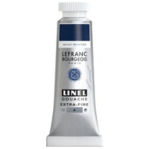 Gouache - Extra-fine - Indigo - 84 - Lefranc Bourgeois - Linel - 14ml