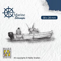 Tampon transparent A la pêche NELLIE SNELLEN