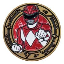 Power Rangers - Pièce de collection Power Rangers Red Ranger Limited Edition - FaNaTtik