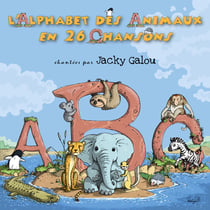 L'alphabet des animaux en 26 chansons - CD
