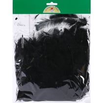 SACHET DE 25 Gr PLUMES NOIRES