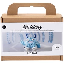 Kit pâte à modeler enfant - Monstre Bobby