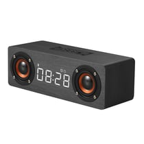 Enceinte Bluetooth Portable LCD Hauts-Parleurs 6W Micro AUX SD FM + SD 16Go Bleu YONIS