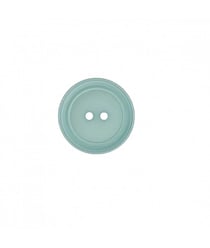 Carte de 4 boutons costume Uni Polyester 2 trous 15mm - Prym Vert Turquoise