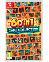 60 in 1 Game Collection Nintendo SWITCH