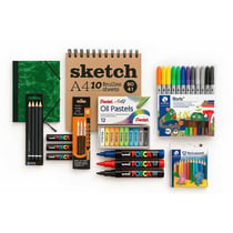 Pack fournitures scolaires - Option arts plastiques – Beaux-arts – Collège - Lycée