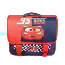 Cartable 38 cm Disney Cars Rouge et bleu - BAGTROTTER