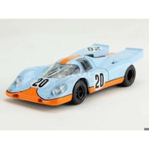 Voiture miniature de collection - NOREV - Porsche 917K Le Mans 1970 - Échelle 1/43 - Monté métal - N°20 Siffert/Redman