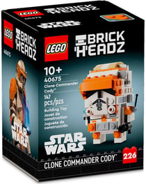 LEGO® 40675 - Commandant Clone Cody - LEGO® BrickHeadz
