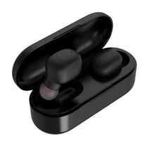 Ecouteurs Bluetooth 5.0 Sport Sans Fil Stéréo Réduction De Bruit Noir YONIS