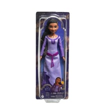 Poupée Mattel Asha Disney Wish avec cheveux tressés et tenue amovible