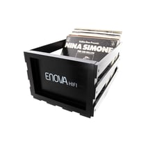 Caisse Stockage 120 LPA - Finition Noire Enova Hifi