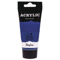 Acrylic, bleu cobalt, Peint.acrylique d'artistes, tube - 75ml