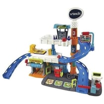 Vtech - Tut Tut Bolides SéRie Pro, Maxi Garage Interactif Avec Voiture
