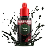 Peinture acrylique pour miniatures - THE ARMY PAINTER - Lavis vert - Warpaints Fanatic Washes - Flacon 18 ml