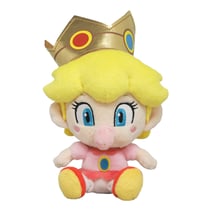Nintendo Together+ - Peluche Super Mario - All Star Collection A54 - Baby Peach 18cm