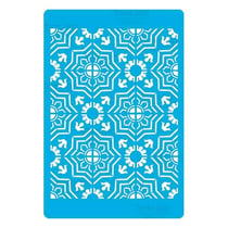 Pochoir plastique souple réutilisable 18,5 x 14,5 cm Fabrika Decoru DECORATION 320