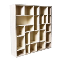 MEUBLE DE RANGEMENT - 45X45X9 CM - BOIS
