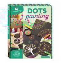 Dots painting – Coffret creatif - Janod - Aqua
