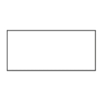 FEUILLE CAOUTCHOUC 20*29 BLANC