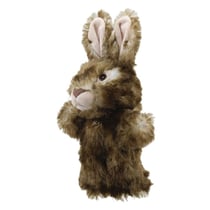 Marionnette lapin sauvage - 27 cm