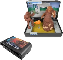 Figurine Console Heroes – Altered Beast – Diorama cartouche Mega Drive avec figurines