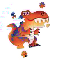 Puzzle Jumbo - 48 pieces - Dinosaures