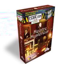 Escape Games - Pack extension Meurtre Mystérieux
